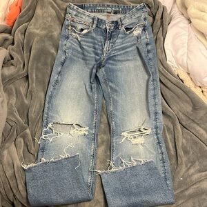 AE stretch curvy straight 6 XLONG